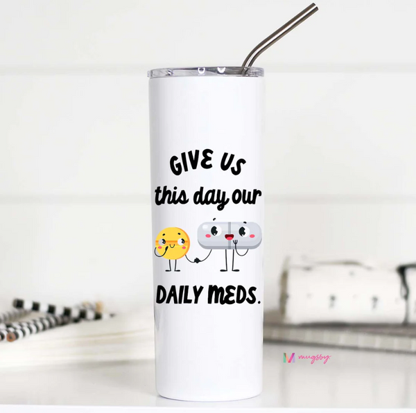 Give It My Some Travel Mug - The Silver Suitcase