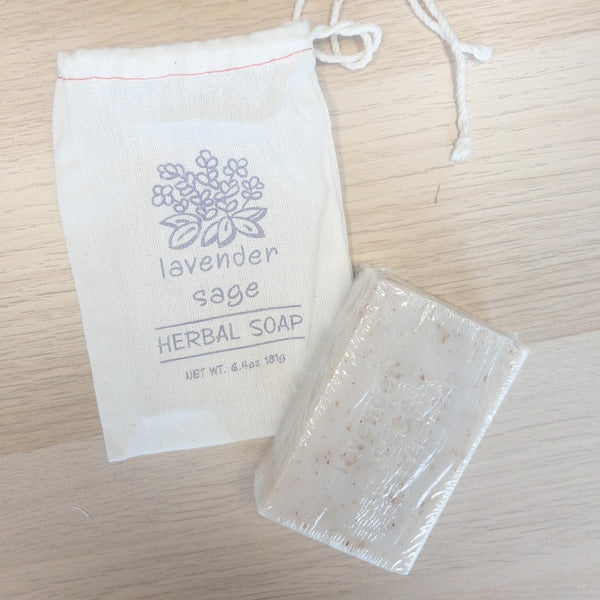 Sage Herbal Soap