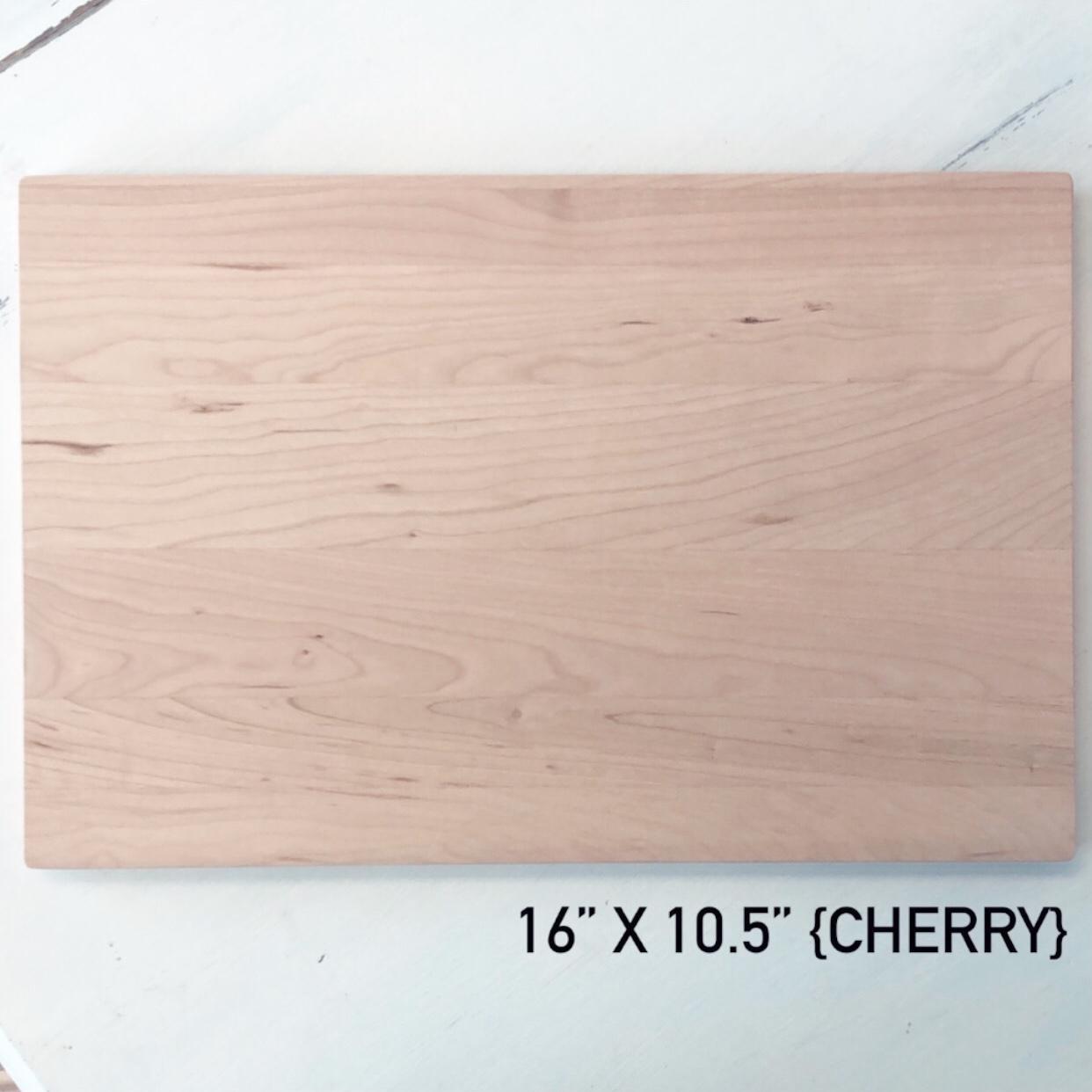 Personalized cutting board - Design 16